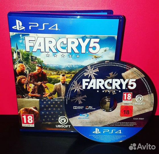 Far Cry 5 продажа/обмен PS4
