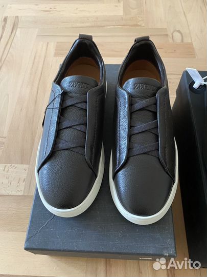 Кеды мужские zegna