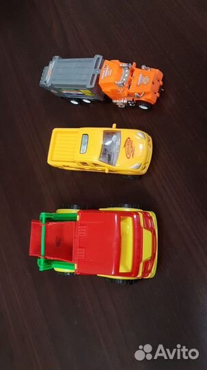 Машинки и другие