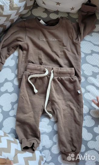 Костюм двойка на флисе