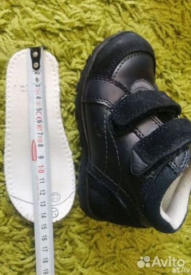 Обувь разная для мальчика