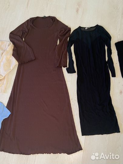 Женские осенние вещи пакетом 10 штук 42-44 размер