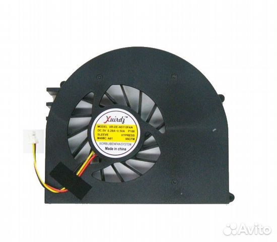 Вентилятор (кулер) для ноутбука Dell Inspiron N511