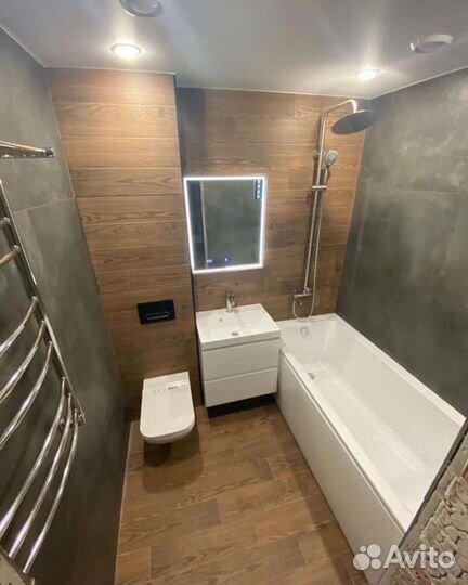 Ремонт ванной и туалета