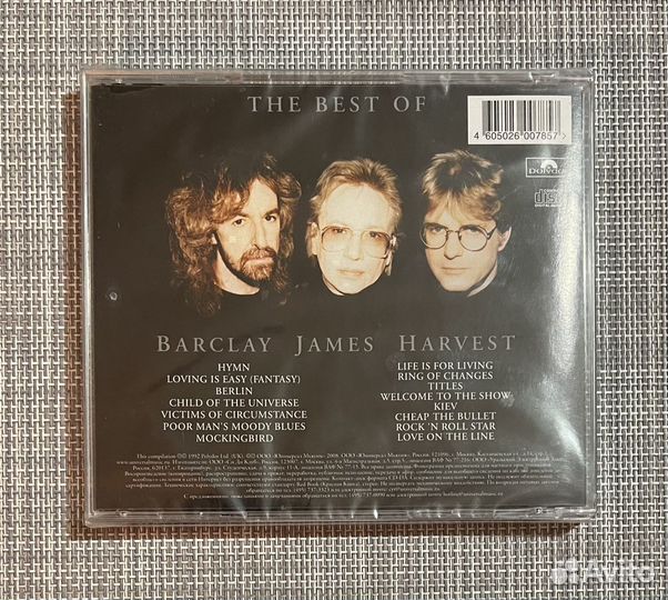 Barclay James Harvest - The Best Of CD Rus