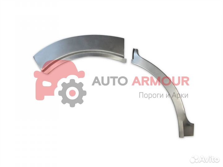 Ремонтные арки Hyundai Sonata и другие