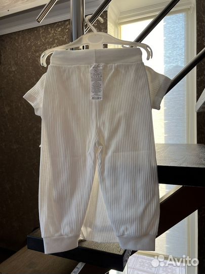 Боди+штаны для девочки 80