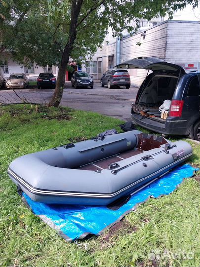 Лодка Пвх Hunter 320 с мотором Tohatsu