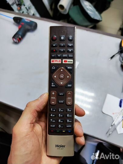 Телевизор Haier 55 Smart TV HX (По запчастям)