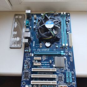 Материнская плата Gigabyte GA-P61-S3 LGA 1155