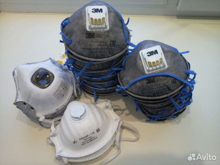 Полумаска фильтрующая респиратор)