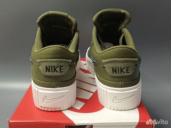 Кроссовки Nike court legacy lift (green)