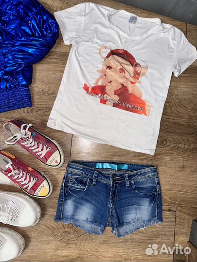 Ботинки и одежда для девушки пакетом, 42