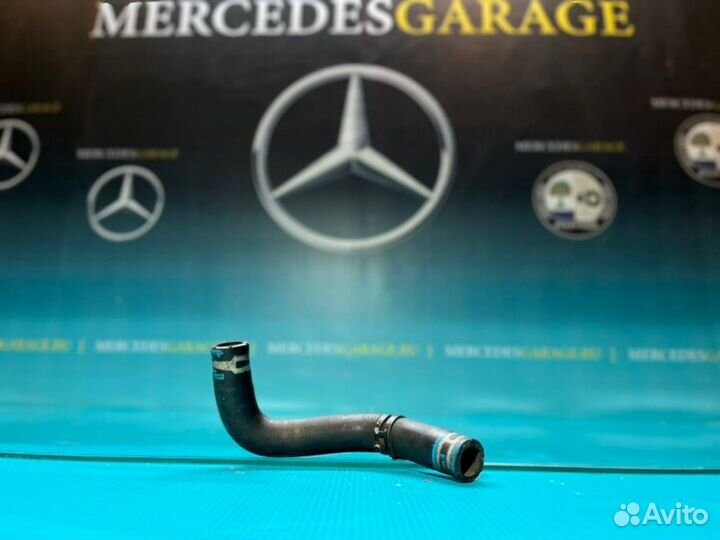 Патрубок системы охлаждения Mercedes E Class W212