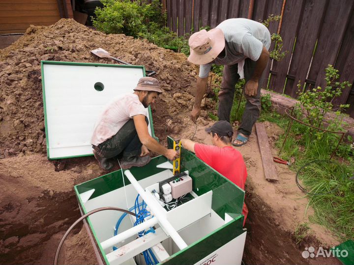 Септик эко Аквалос 7 для дачи