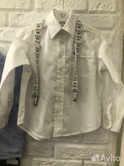 Рубашки и классические шорты