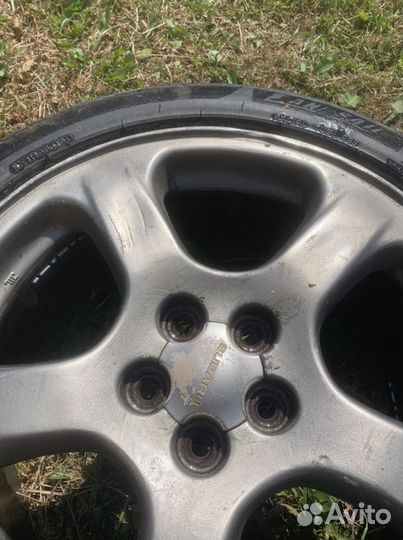 Диски 17 Subaru