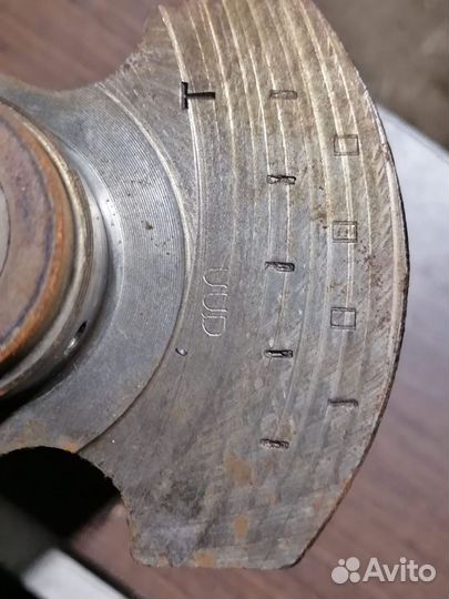 Коленвал Ниссан Альмера Н15