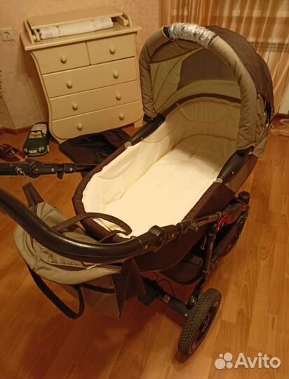Детская коляска 2 в 1