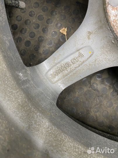 Зимние колеса в сборе R16 (Kia Cerato, Ceed)