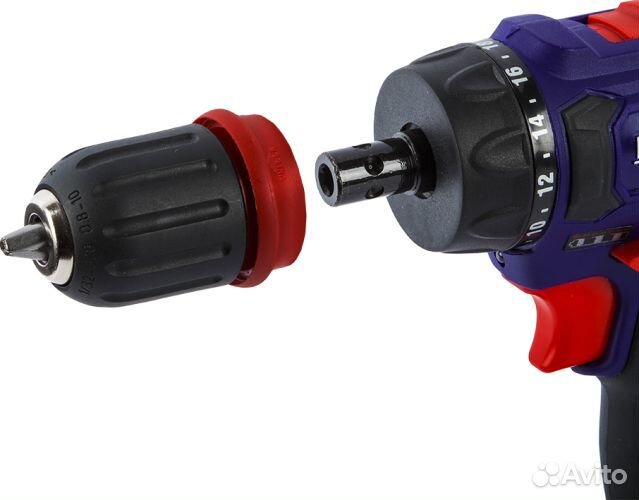 Дрель-шуруповерт Пульсар да 12-2П