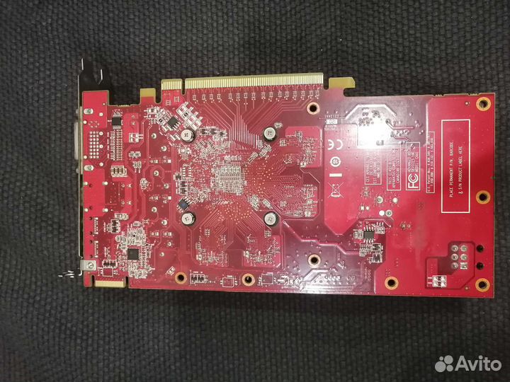 Видеокарта Radeon HD 7770 2gb