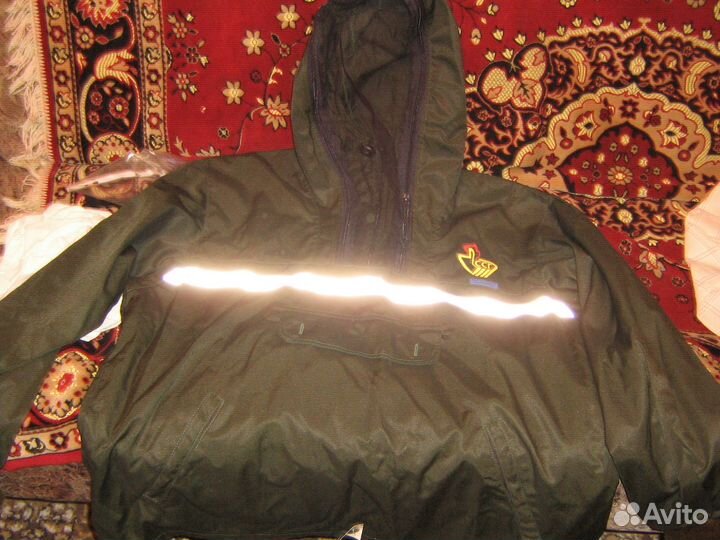 Костюм антимоскитный с сеткой накомарником