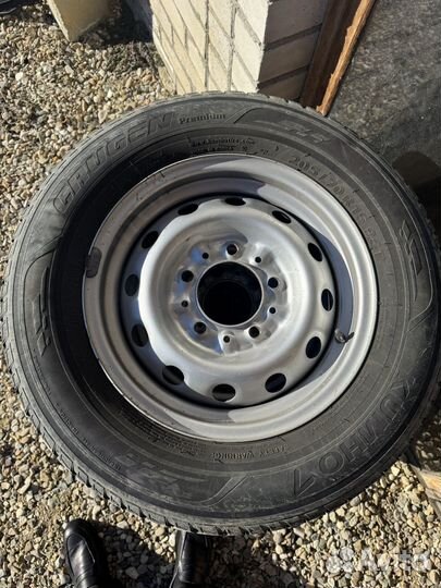 Колеса на ниву r15 kumho