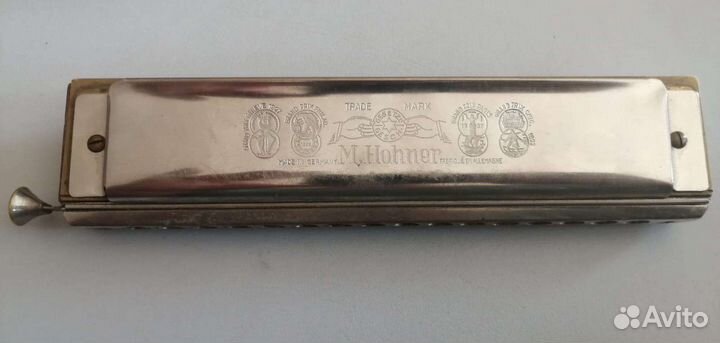 Губная гармошка Chromonika 3. M.Hohner. Германия