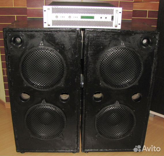 Колонки KN-Pro 4200W 12