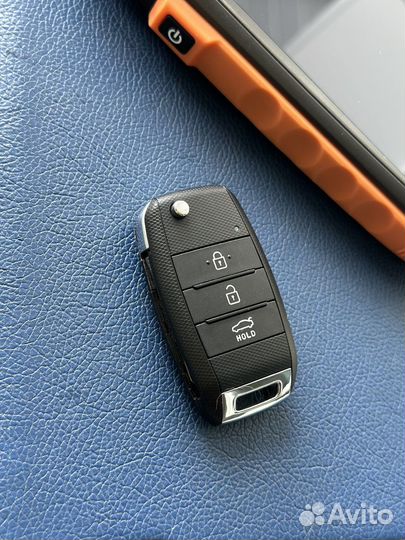 Ключ Кия Хундай Kia Hyundai изготовление