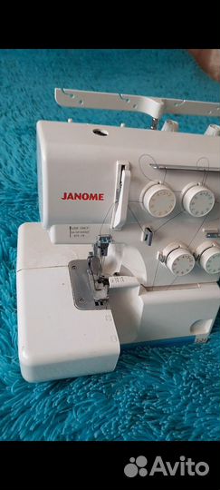 Оверлок janome t34