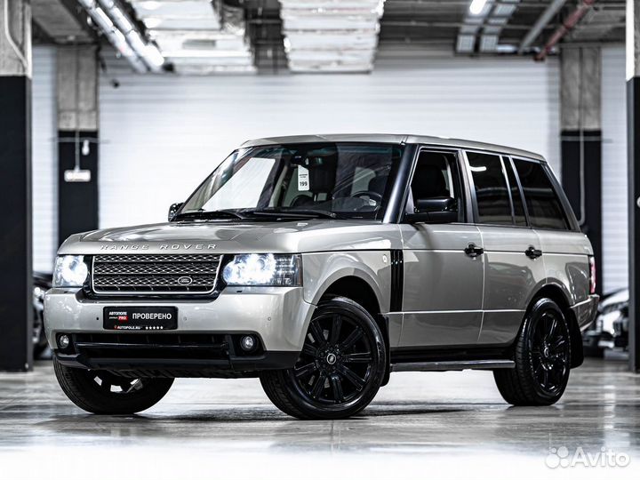 Land Rover Range Rover 3.6 AT, 2009, 199 052 км