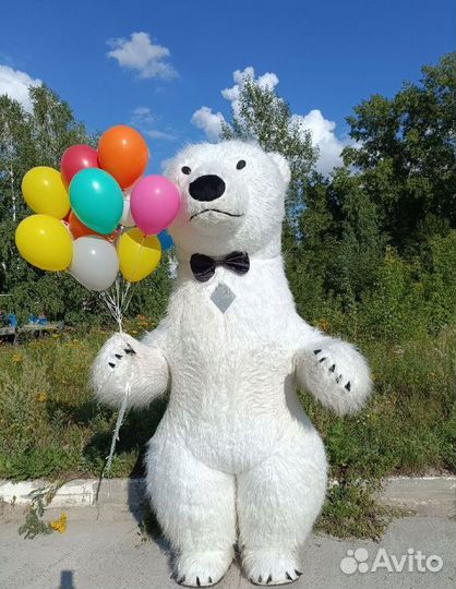 Аниматор для поздравления в ростовой кукле