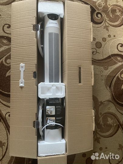 Вентилятор колонный