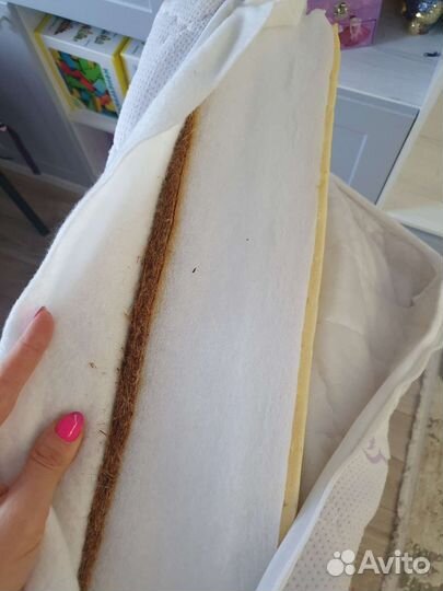 Матрас детский Plitex Eco Life 60х120 см