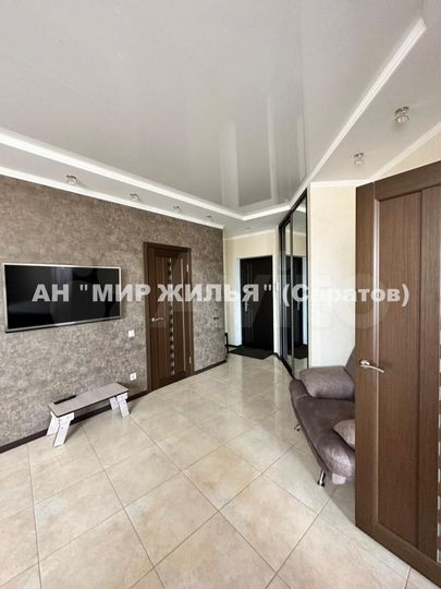 1-к. квартира, 56 м², 17/19 эт.