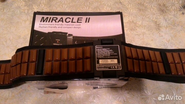 Турмалиновый пояс Miracle 2 от Nuga Best