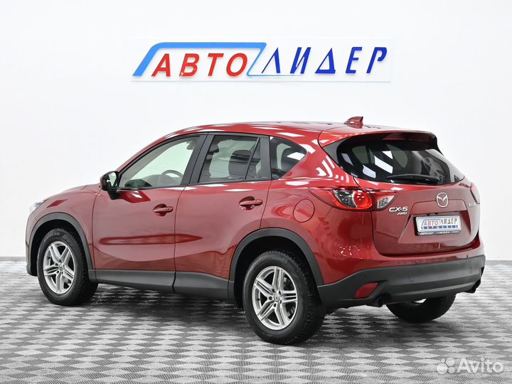 Mazda CX-5 2.0 AT, 2011, 119 000 км