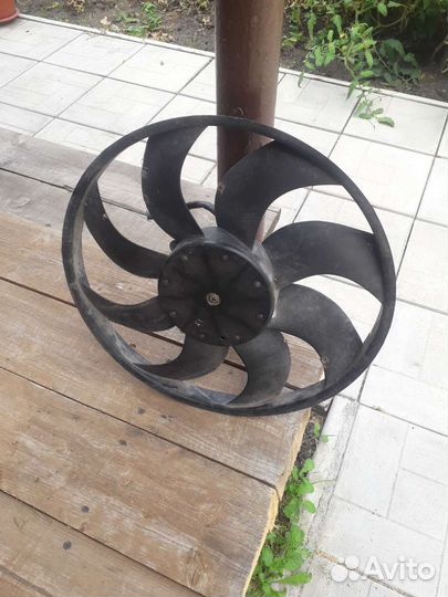Вентилятор охлаждения радиатора ford