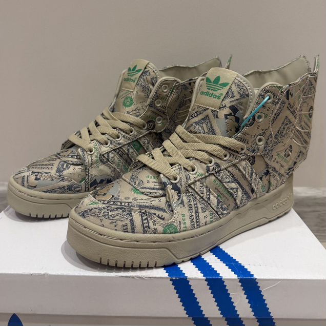 Adidas Jeremy Scott Dollar High 37/45