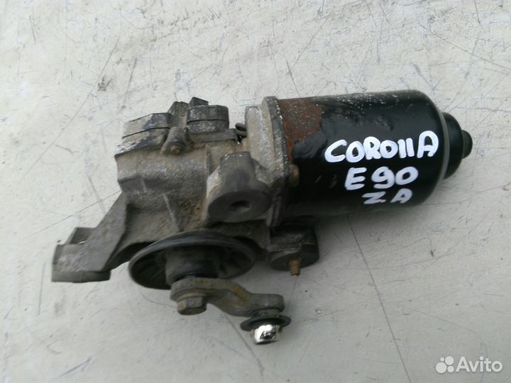 Моторчик дворников Toyota Corolla E90 1987-1993