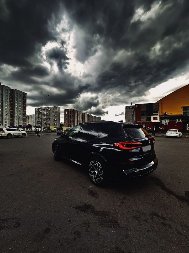 BMW X5: фото из отзыва