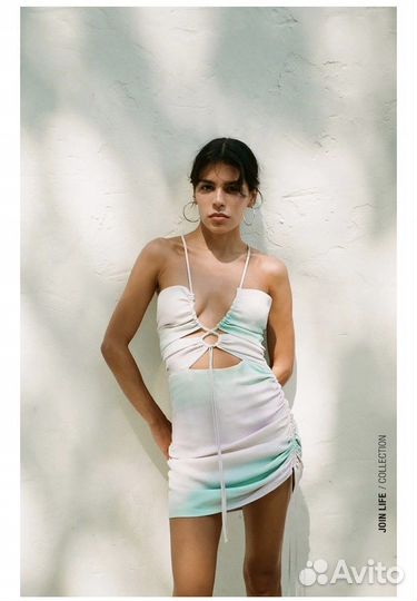 Сарафан Zara из вискозы (S M )