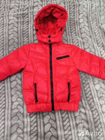 Пуховик легкий