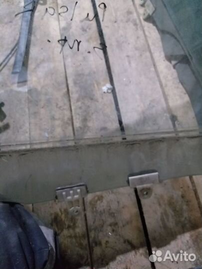 Стекло заднее правое Nissan Pulsar