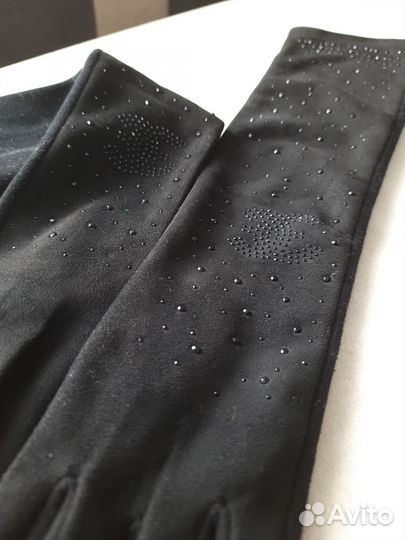 Перчатки длинные