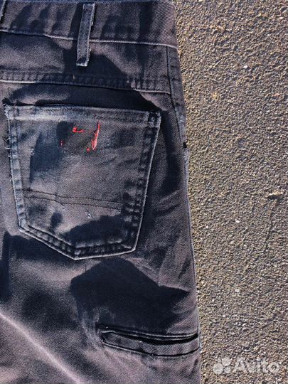 Dickies distressed