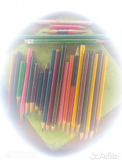 Карандаши Сакко и Ванцетти 1955 год СССР