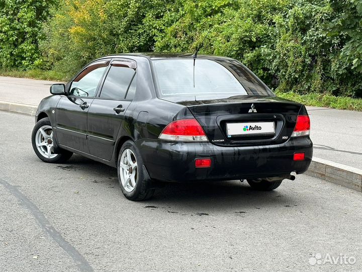Mitsubishi Lancer 1.6 МТ, 2004, 218 299 км